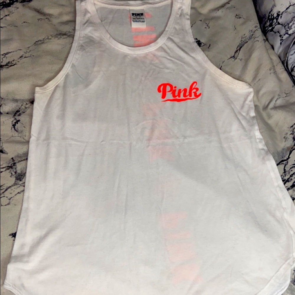 Victorias Secret Pink Racerbank tank